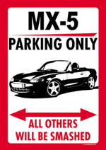 MINI PARKING ONLY